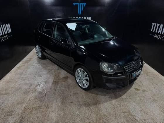 VOLKSWAGEN POLO 1.6 MI 8V FLEX 4P MANUAL VOLKSWAGEN POLO 1.6 MI 8V FLEX 4P MANUAL